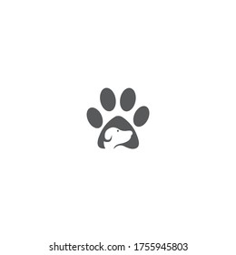 VECTOR LOGO DESCRIBES PET SHOP FOR DOGS
