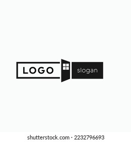 Descripción del logotipo del vector para marca o empresa