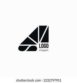 Vector logo description for brand or company