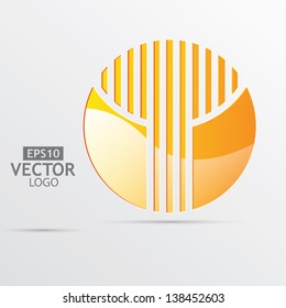 Vector logo design