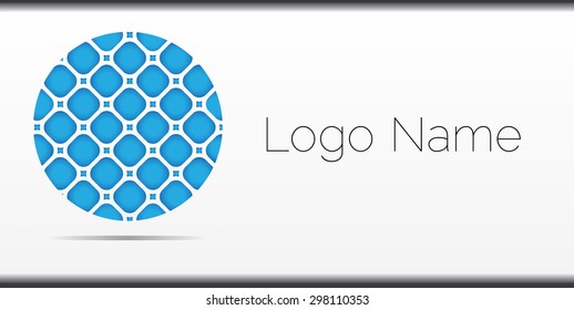 Vector logo design, abstract icon.