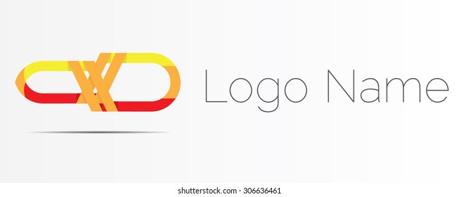 Vector logo design, abstract icon.