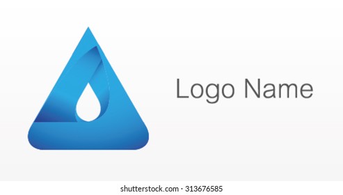 Vector logo design, abstract icon.