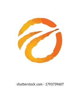 Vector logo design. Abstract modern logo design vector. 