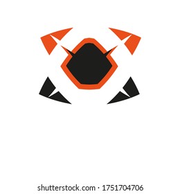 vector of logo design with abstract theme fit for company, business and symbols