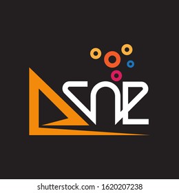 Vector logo design, Acne treatment and skin care