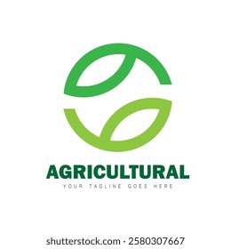 
vector logo design for agriculture