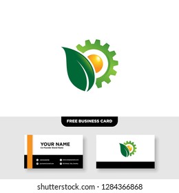 vector logo design for agriculture, agronomy, rural country farming field, natural harvest