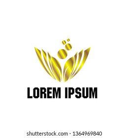 vector logo design for agriculture, agronomy, farm, rural country farming field, natural harvest