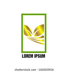 vector logo design for agriculture  agronomy, farm, rural country farming field, natural harvest