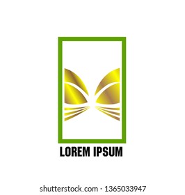 vector logo design for agriculture  agronomy, farm, rural country farming field, natural harvest