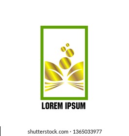 vector logo design for agriculture  agronomy, farm, rural country farming field, natural harvest