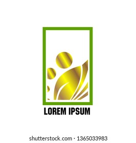 vector logo design for agriculture  agronomy, farm, rural country farming field, natural harvest