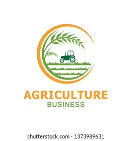 Similar Images, Stock Photos & Vectors of Agriculture logo design ...