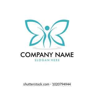diseño del logo vectorial para salón de belleza, centro dermatológico, casa de bienestar, skincare, cosmético, natural, servicio de cuidado corporal saludable, spa, sofisticado y femenino