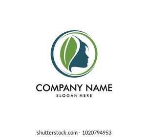 vector logo design for beauty salon, dermatology center, wellness house, skincare, cosmetic, natural, healthy body care service spa, sophisticate and feminine