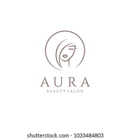 Vector Logo Design For Beauty Salon, Hair Salon, Cosmetic