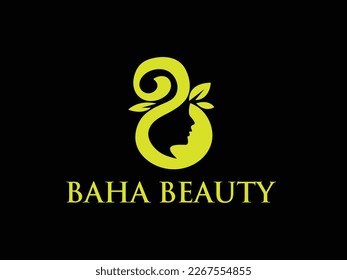 Diseño de logotipo vectorial para salón de belleza, peluquería, cosmética