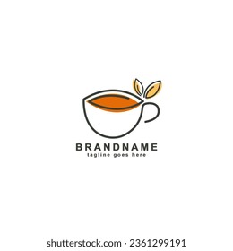 vector logo design for beverage brands