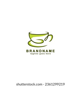 vector logo design for beverage brands