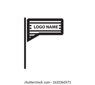 vector logo design for billboards