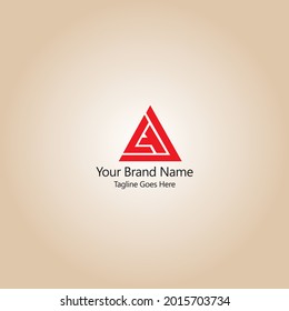 A Vector logo design, Brand identity vector icon 