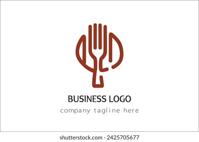 Vector logo design for business