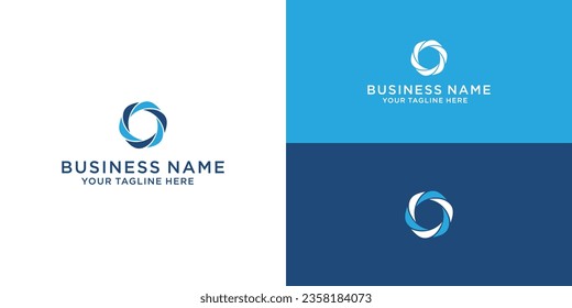 Vector logo design for business solution