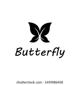 vector Logo design Butterfly template