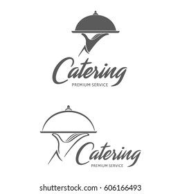 Vector Logo Design. Catering Service