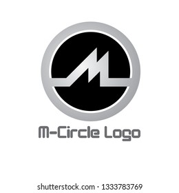 Vector logo design circle style in eps.10 