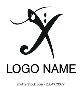 Vektorlogo-Design für Bekleidung und maßgeschneiderte Unternehmen