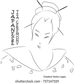Vector Logo Design Collection, japan theme