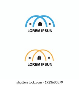 Vector logo design with commercial use