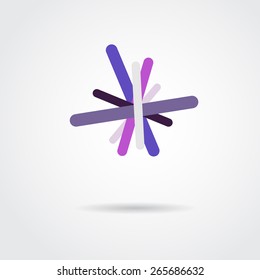 Vector logo design for company 