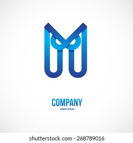 Vector logo design for company