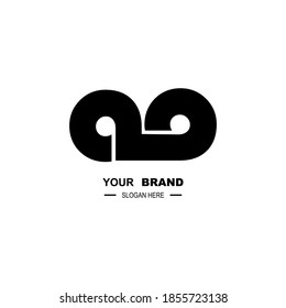 Vector logo design for company or brand name and more.