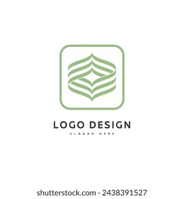 Vector logo design company name
