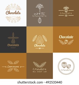 Chocolate Logo Images Stock Photos Vectors Shutterstock