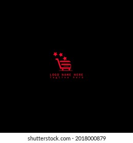 Vector logo design for e-commerce companies and or other service companies.