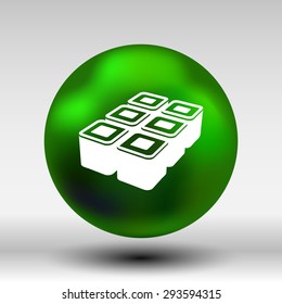 Vector logo design element Sushi restaurant japanese.