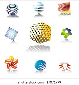 vector logo & design elements