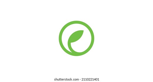 Diseño de logotipo vectorial para agricultura, campo agrícola, cosecha natural, asociación de agricultores y más.