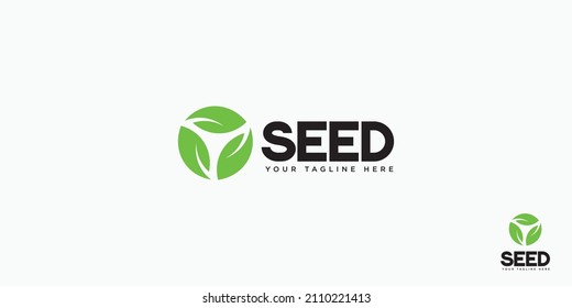 Vector logo design for farming, farm field, natural harvest, farmer association and more.