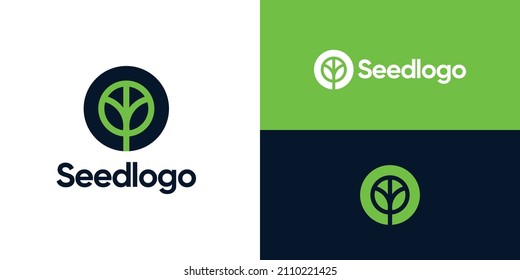 Vector logo design for farming, farm field, natural harvest, farmer association and more.