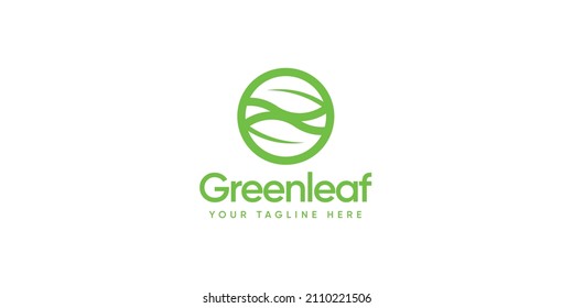 Diseño de logotipo vectorial para agricultura, campo agrícola, cosecha natural, asociación de agricultores y más.