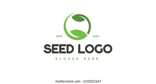 Vector logo design for farming,  farm field, natural harvest, farmer association and more.