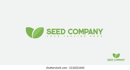 Vector logo design for farming,farm field, natural harvest, farmer association and more.
