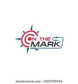 Diseño de logotipo de Vector con un pescador con navegación y Elementos de objetivo o radar en un estilo moderno. Perfecto para logotipos de barcos, negocios de pesca, comunidades de pesca, artes de pesca y más.
