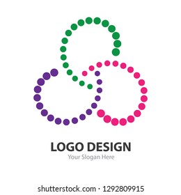Vector logo design full color. Editable file in eps.10. Creative, simple and easy to use.